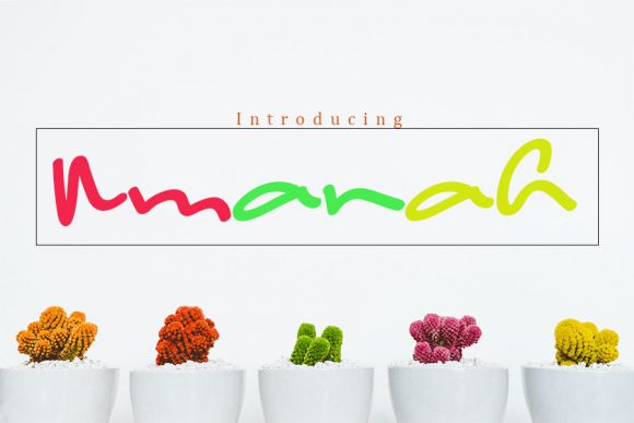 Amanah Font: Elevate Your Handmade Designs
