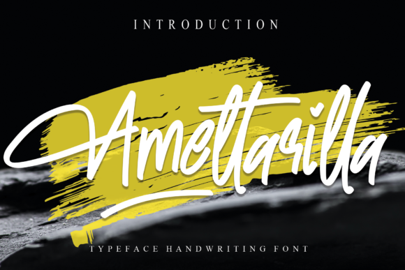 Amettarilla Font for Elegant Handmade Designs