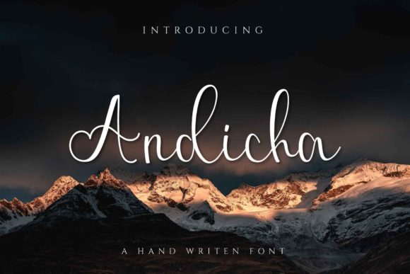 Andicha Font: Elevate Your Brand Identity