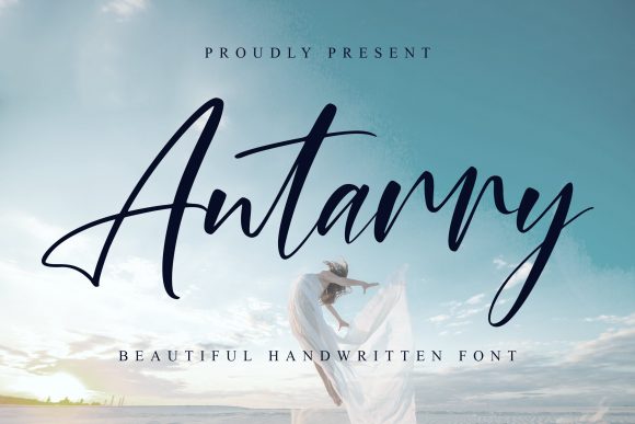 Antarry Script Font for Digital Branding