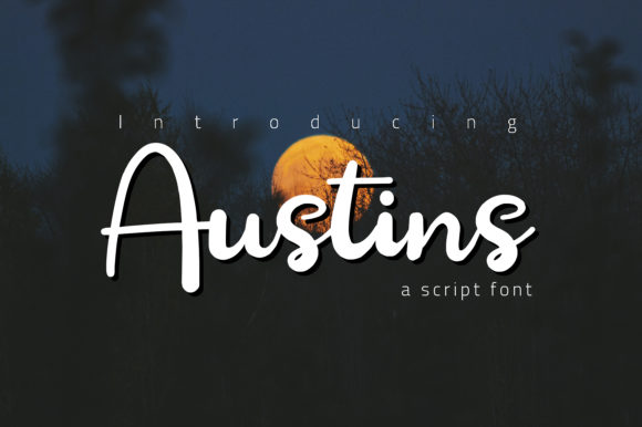 Austins Font for Elegant Business Branding