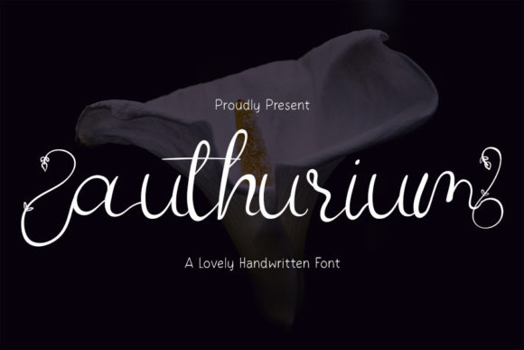 Authurium Typeface Review for Elegant Branding