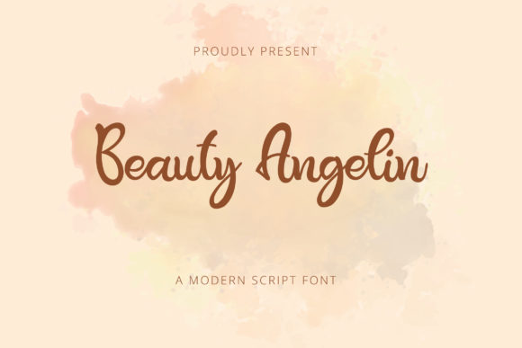 Beauty Angelin Font Review for Branding