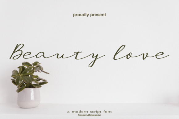 Beauty Love: A Thin Script Font for Elegant Branding