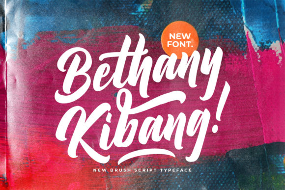 Bethany Kibang Typeface for Bold Branding