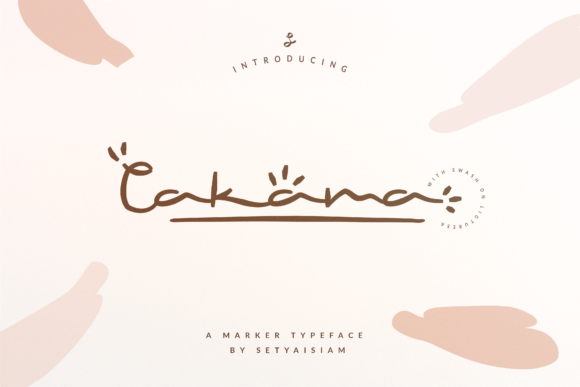 Cakama Font: Elevate Your Brand Identity