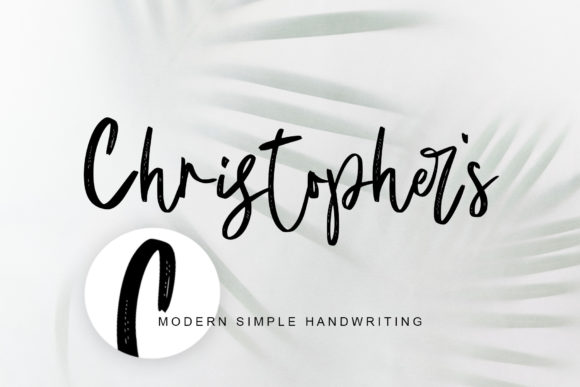 Christopher s Font Review for Campaign Design