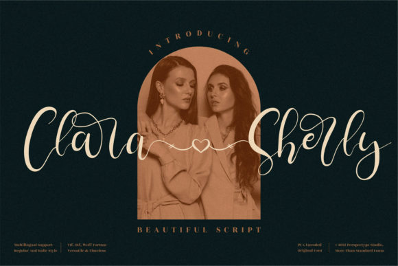 Clara Sherly Font for Elegant Branding