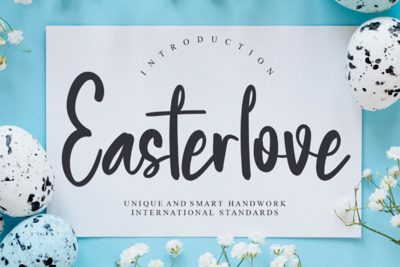 Easterlove Font for Elegant Branding
