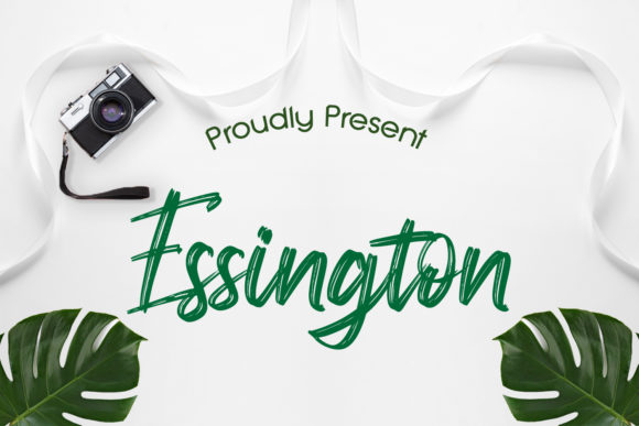 Essington Font for Modern Business Branding