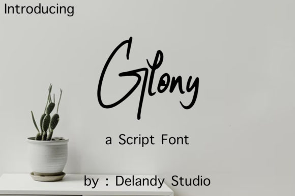Game Clone Font for Elegant Small Business Branding