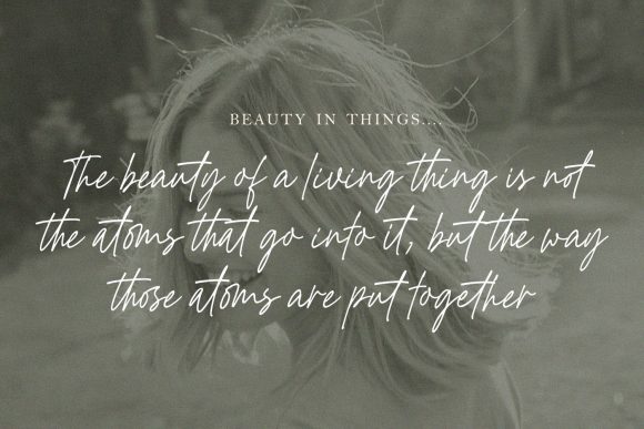 Golden Hopes Script Font for Crafters