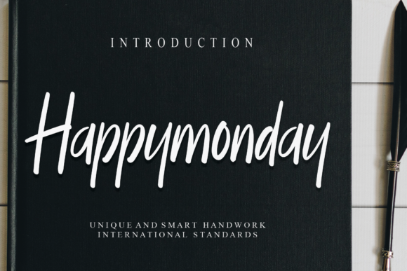Happymonday: The Script Font for Elegant Branding