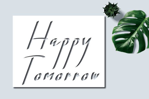 Happytomorrow: The Script Font That Elevates Branding
