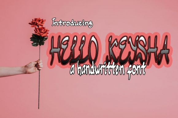 Hello Keysha Typeface for Modern Branding