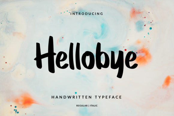 Hellobye Typeface Review for Modern Branding