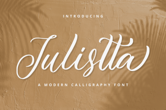 Julistta Typeface for Elegant Branding