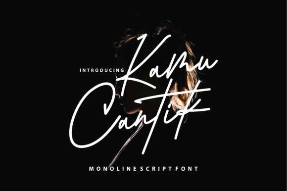 Kamu Cantik: The Script Font for Scroll-Stopping Visuals
