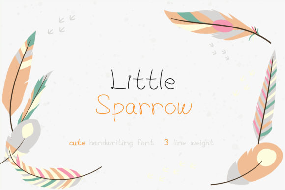 Little Sparrow Typeface for Modern Web Design
