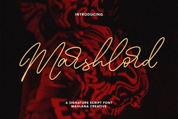 Marshlord: The Elegant Script Font for Modern Branding