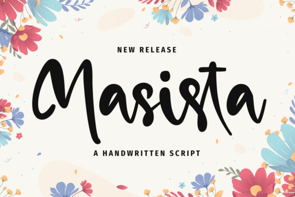 Masista Font Review for Modern Branding
