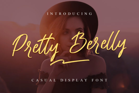 Pretty Berelly Font for Modern Web Design