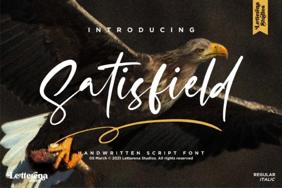 Satisfield Font Review for Elegant Branding