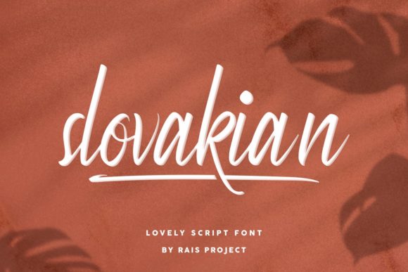 Slovakian Script Font for Makers