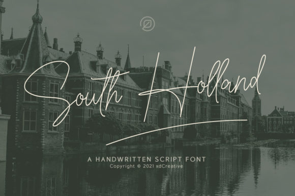 South Holland Typeface for Modern Campaigns