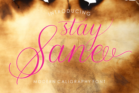 Stay Sane Font Review for Editorial Design