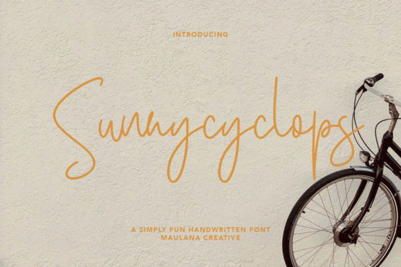 Sunnycyclops: The Thin Script Font for Polished Branding