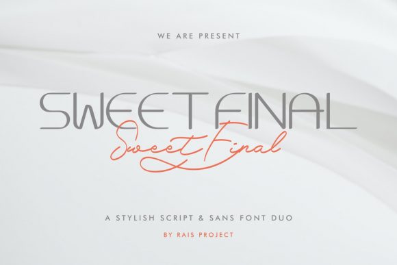 Sweet Final Typeface for Polished Branding
