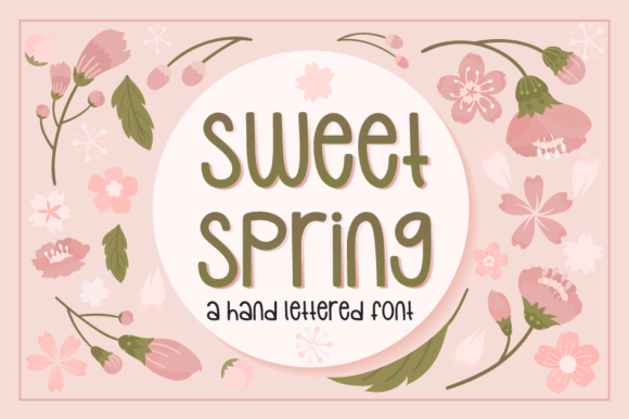 Sweet Spring Font: A Modern Script for Authentic Branding