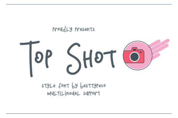 TopShot Font: Elevate Your Brand Identity