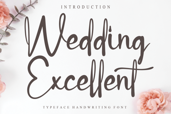 Wedding Excellent Font for Handmade Creators