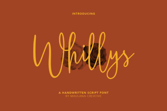 Whillys Font: Elevating Web Design with Handwritten Charm