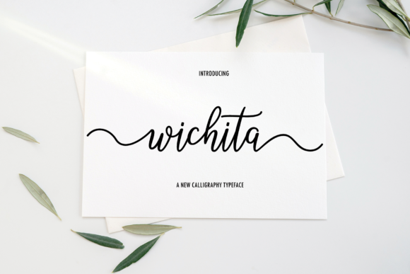 Wichita: The Script Font for Scroll-Stopping Designs